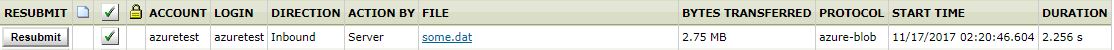 File Tracking - SIT Pull