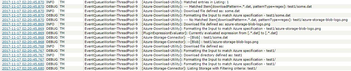 File Tracking - SIT Push