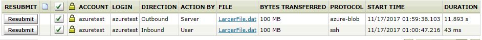 File Tracking - SIT Push